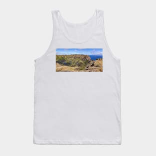 Rano Kau Crater - Orongo - Rapa Nui - Easter Island Tank Top